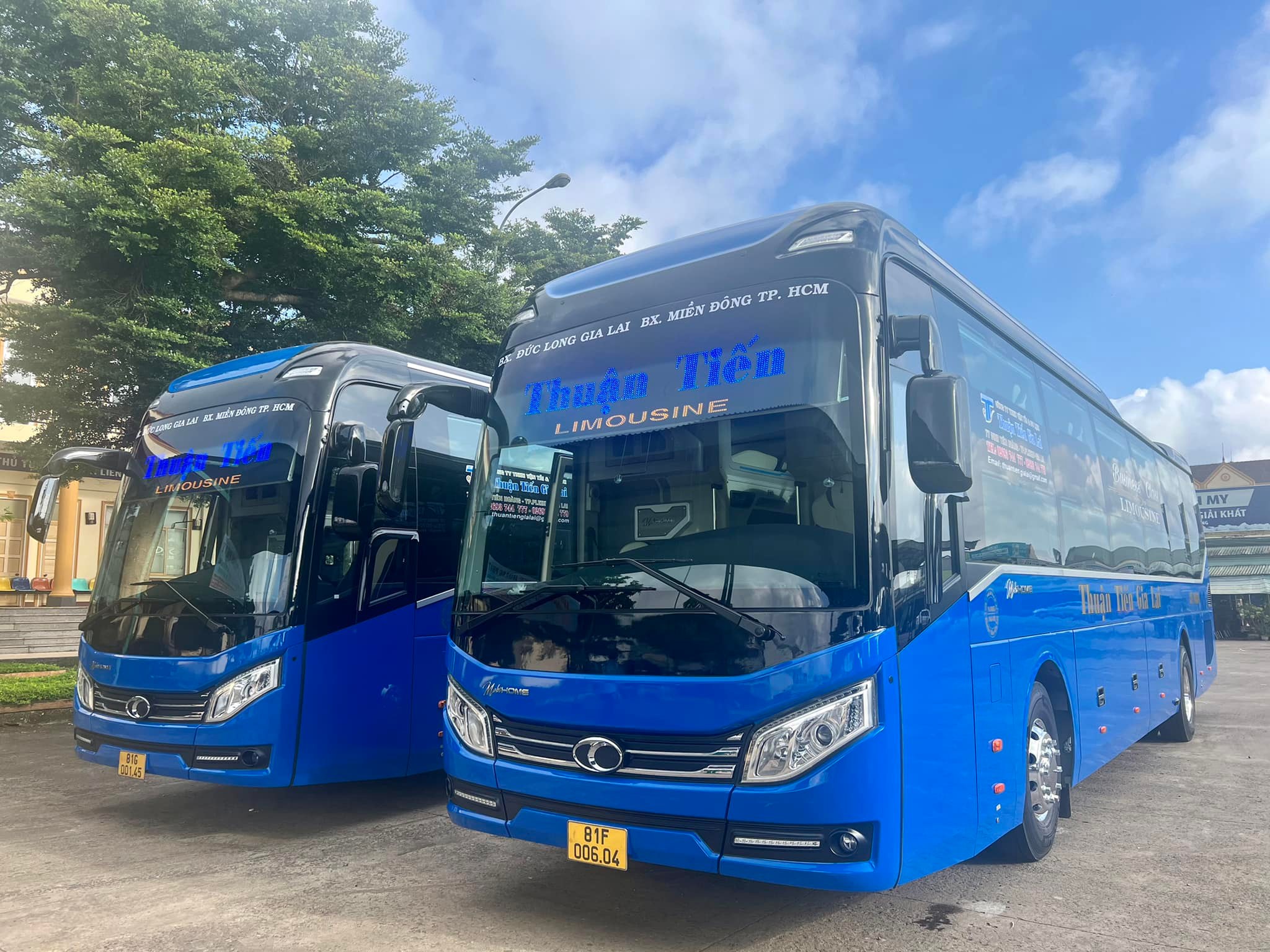 Nhà xe Thuận Tiến